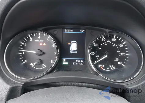 2019 Nissan Rogue Sl from USA, damaged, VIN 5N1AT2MV9KC780896